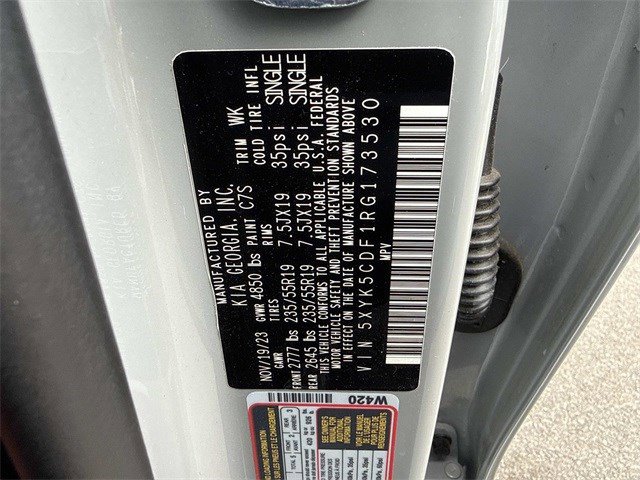 Used 2024 Kia Sportage SX image 30