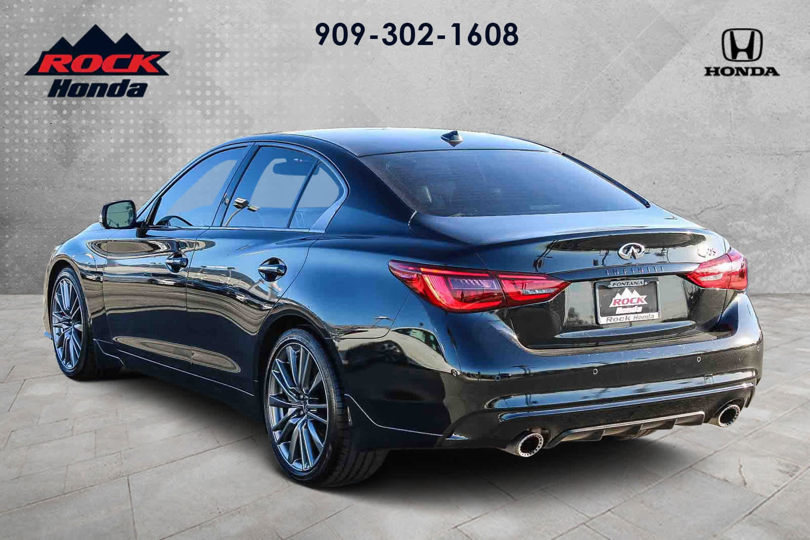 Used 2022 INFINITI Q50 Red Sport 400 w/ Cargo Package image 6