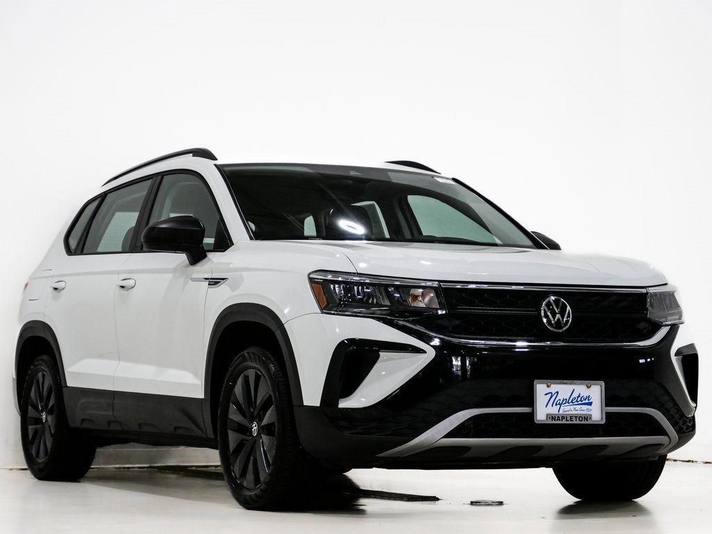 Used 2022 Volkswagen Taos S w/ IQ Drive S Package