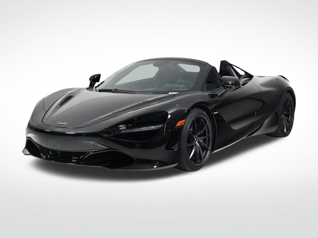 Used 2020 McLaren 720S Spider