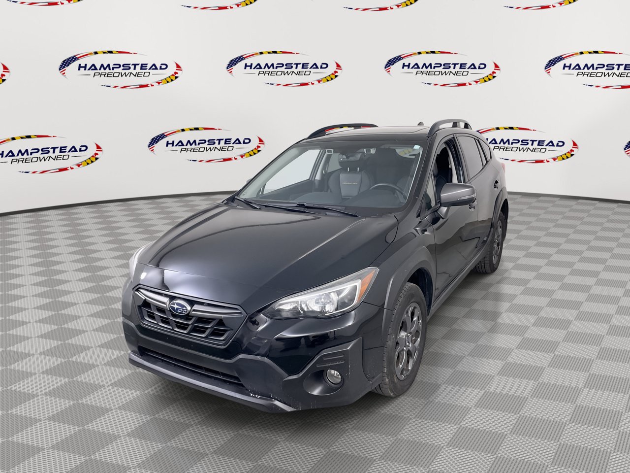 Used 2021 Subaru Crosstrek 2.5i Sport w/ Moonroof Package AWD/4WD image 1