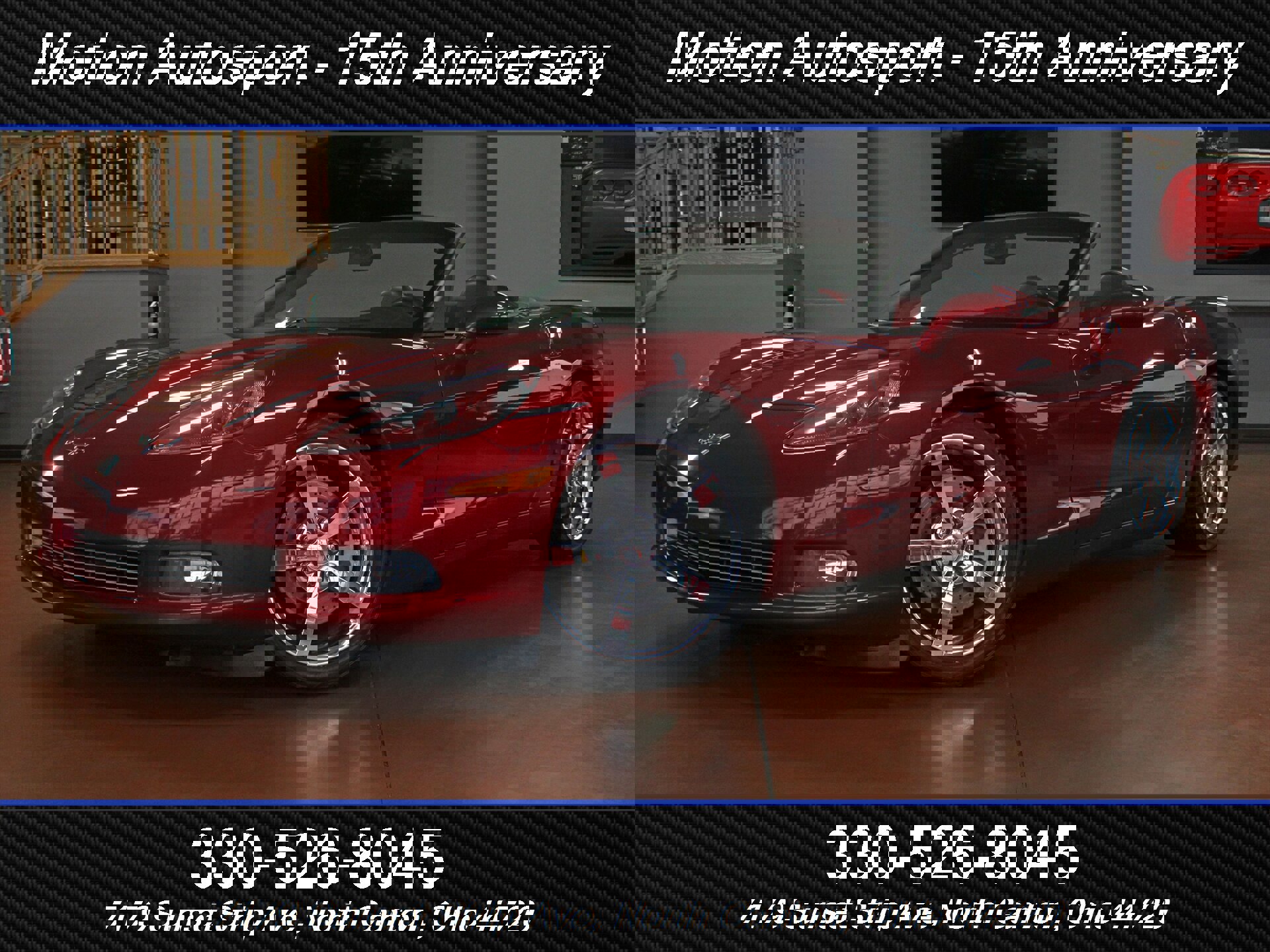 Used 2009 Chevrolet Corvette Convertible w/ Preferred Equipment Group image 1