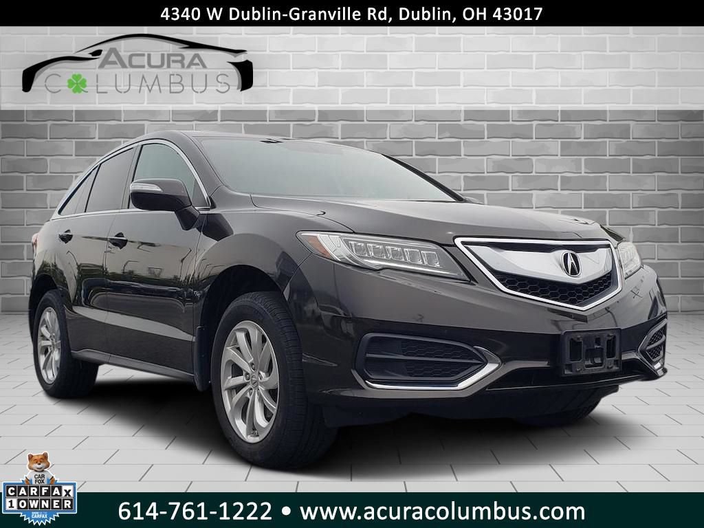 Used 2017 Acura RDX AWD w/ Technology Package