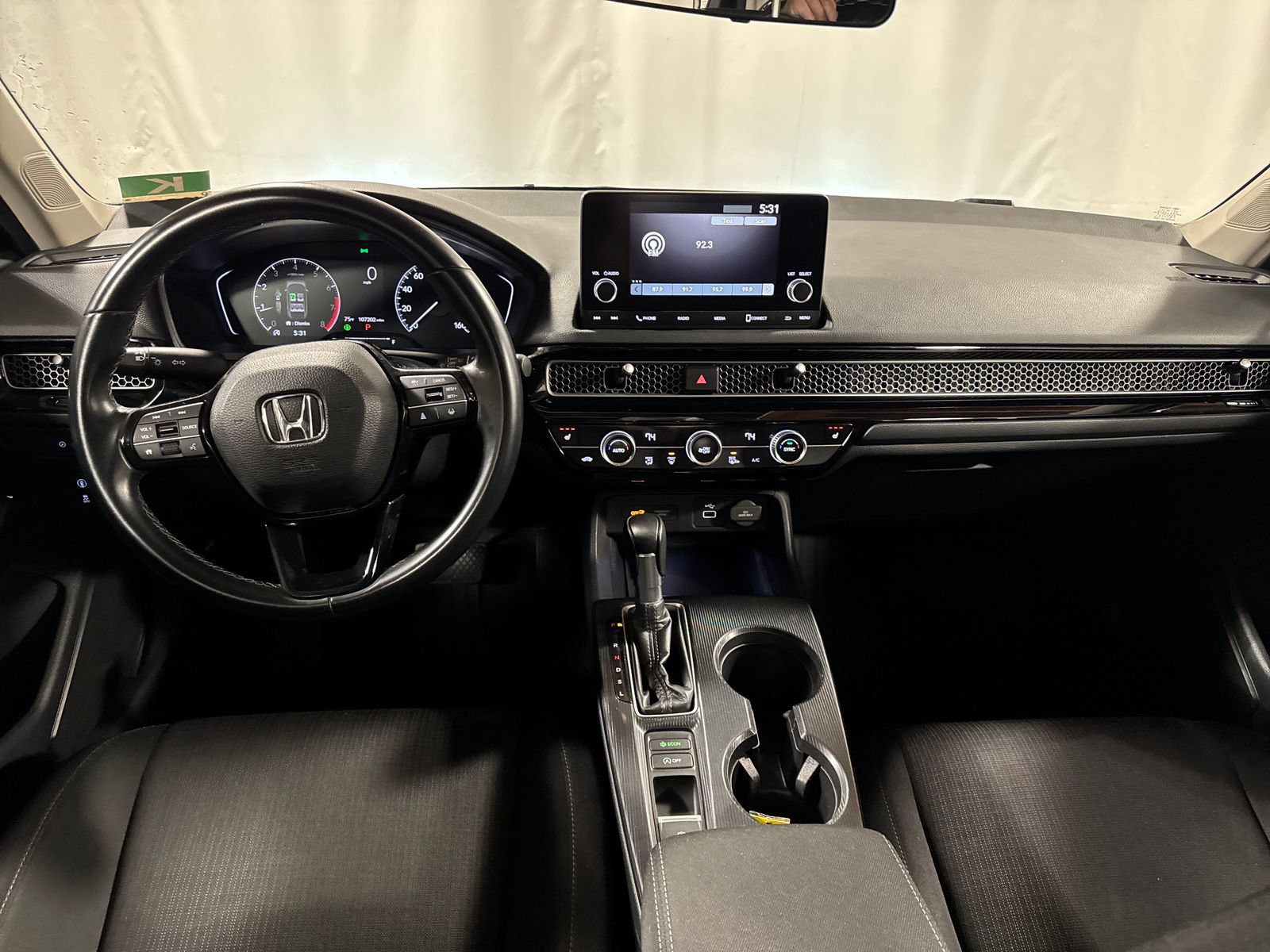 Used 2022 Honda Civic EX image 4