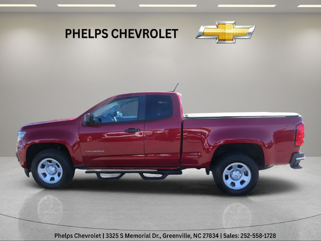 Certified 2022 Chevrolet Colorado W/T w/ WT Convenience Package RWD image 7