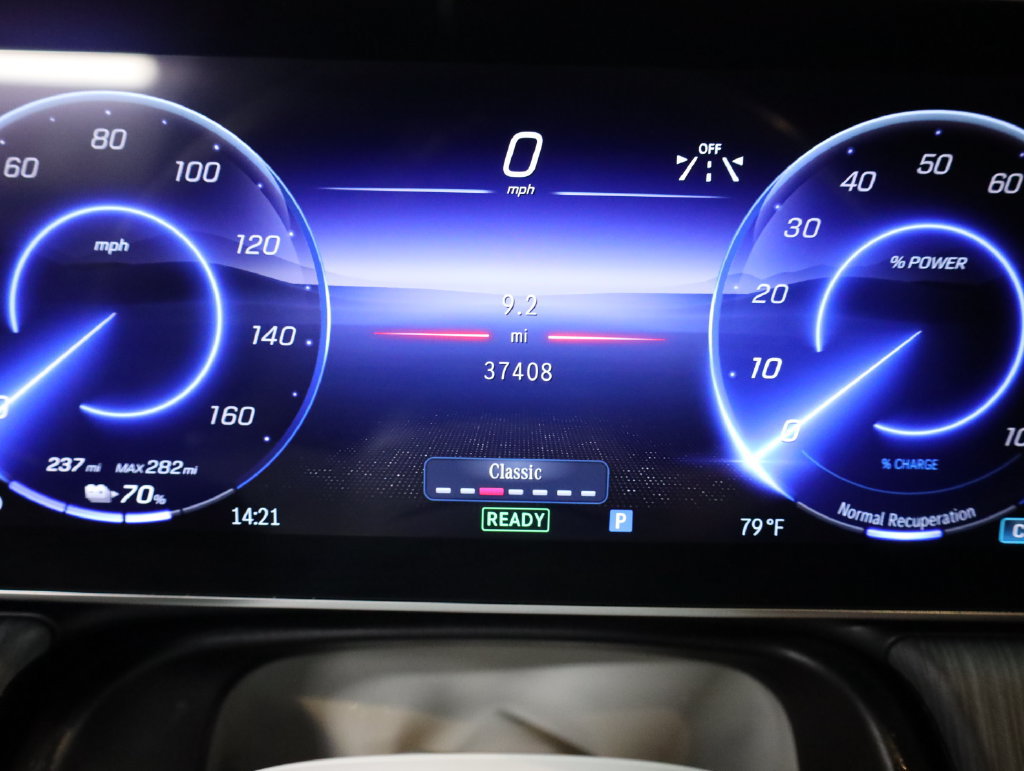 Used 2023 Mercedes-Benz EQE 350+ 4MATIC SUV image 16