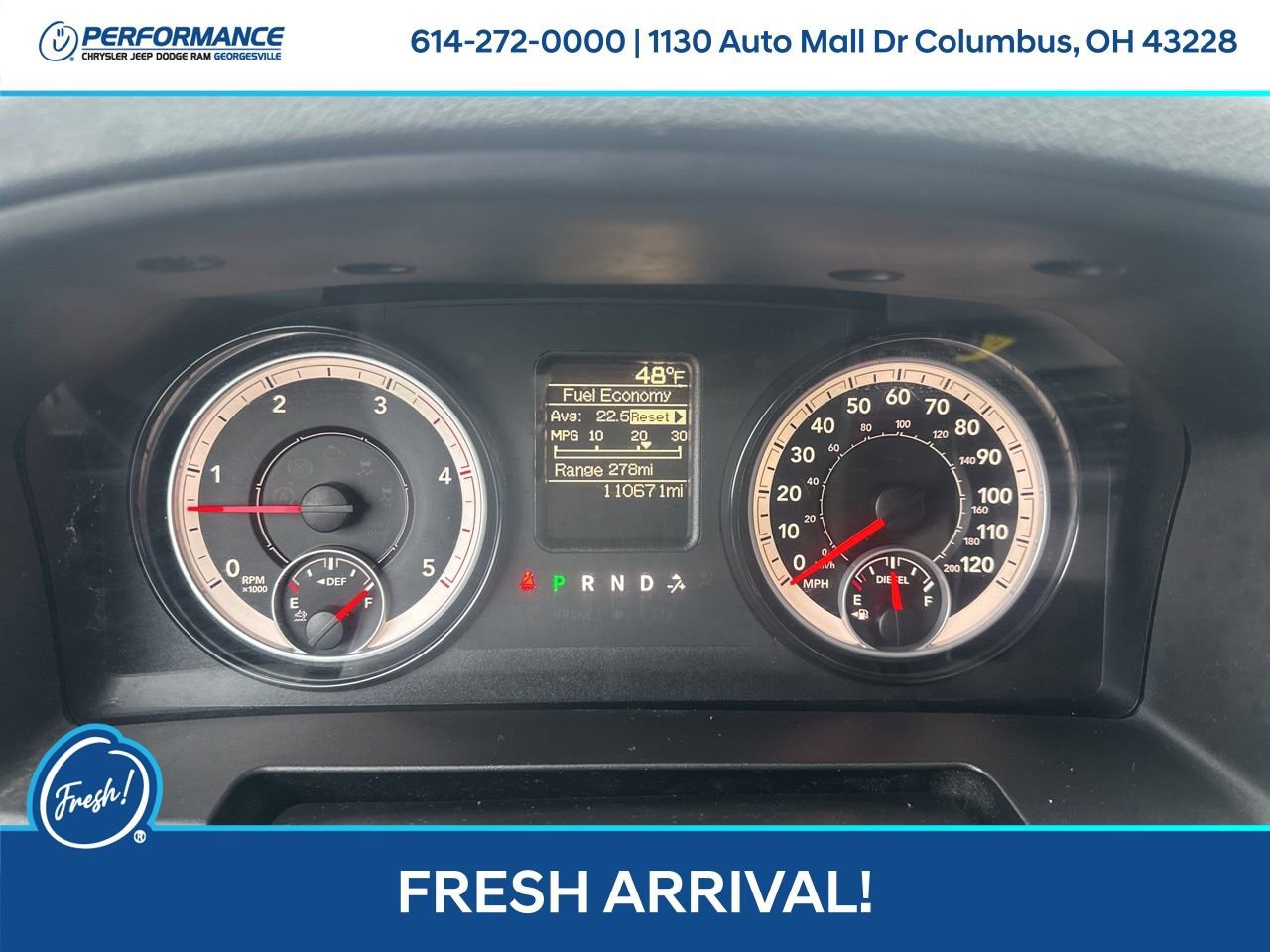 Used 2013 RAM 2500 Tradesman w/ Chrome Appearance Group image 17