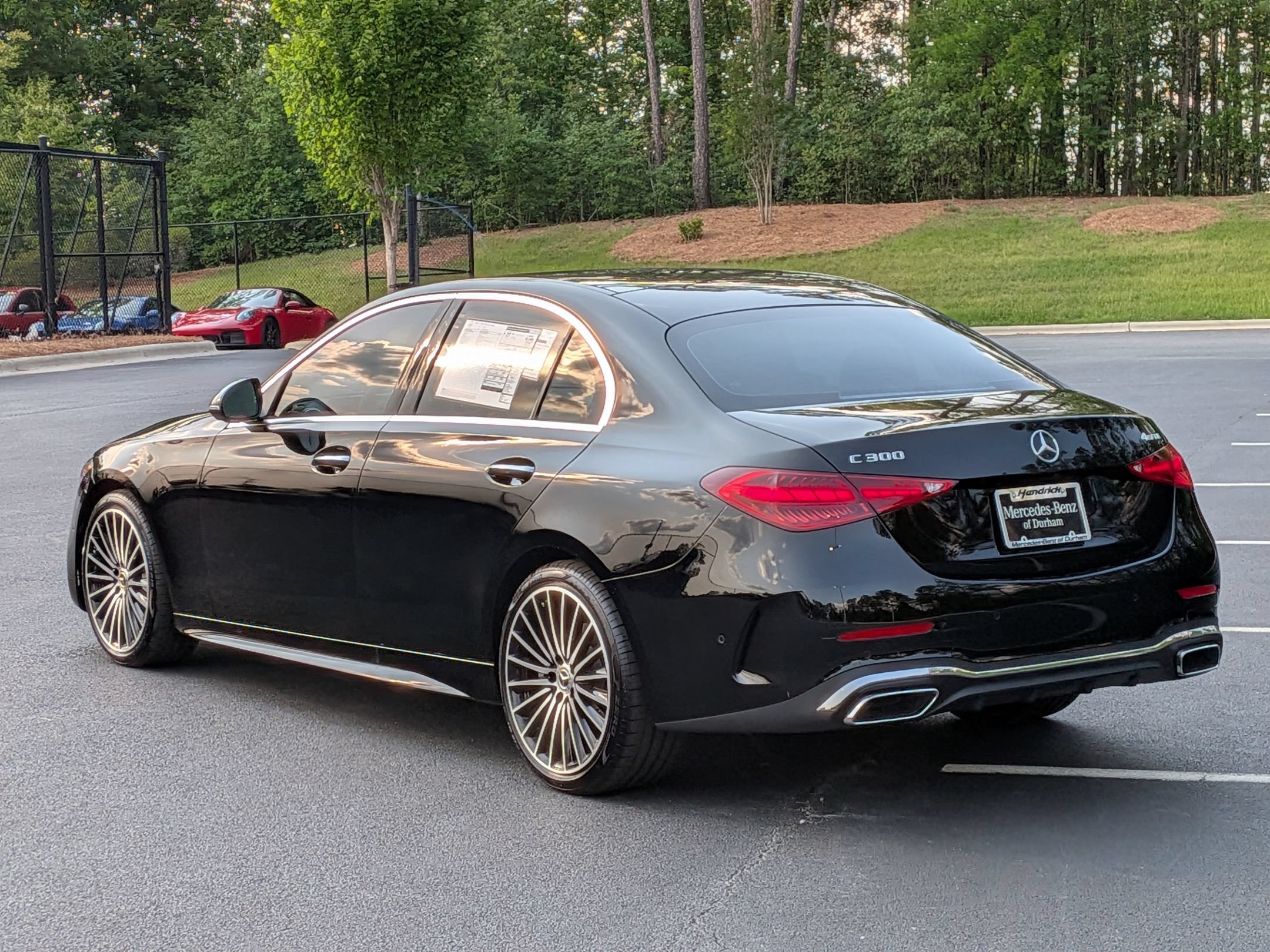 New 2026 Mercedes-Benz C 300 4MATIC Sedan image 8