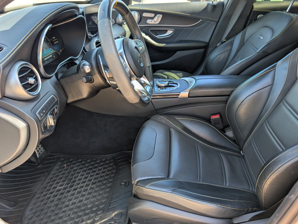 Certified 2021 Mercedes-Benz C 63 AMG S image 11