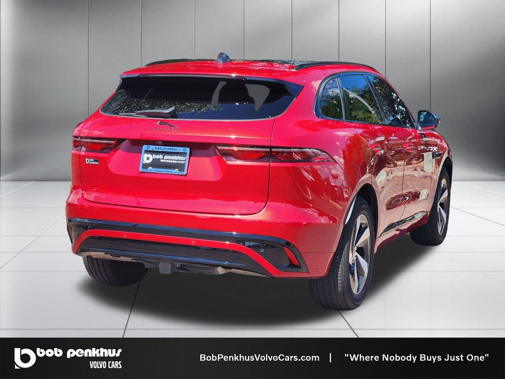 Used 2024 Jaguar F-PACE R-Dynamic S AWD/4WD image 25