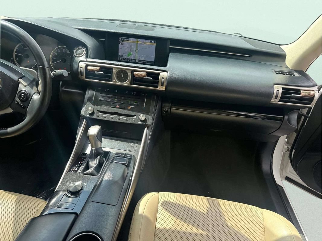 Used 2015 Lexus IS 250 AWD w/ Navigation System Package image 8
