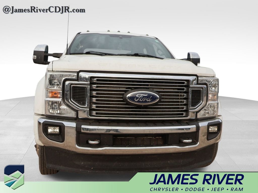 Used 2022 Ford F450 XLT w/ XLT Premium Package image 5