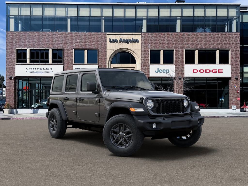 New 2026 Jeep Wrangler Sport S image 5