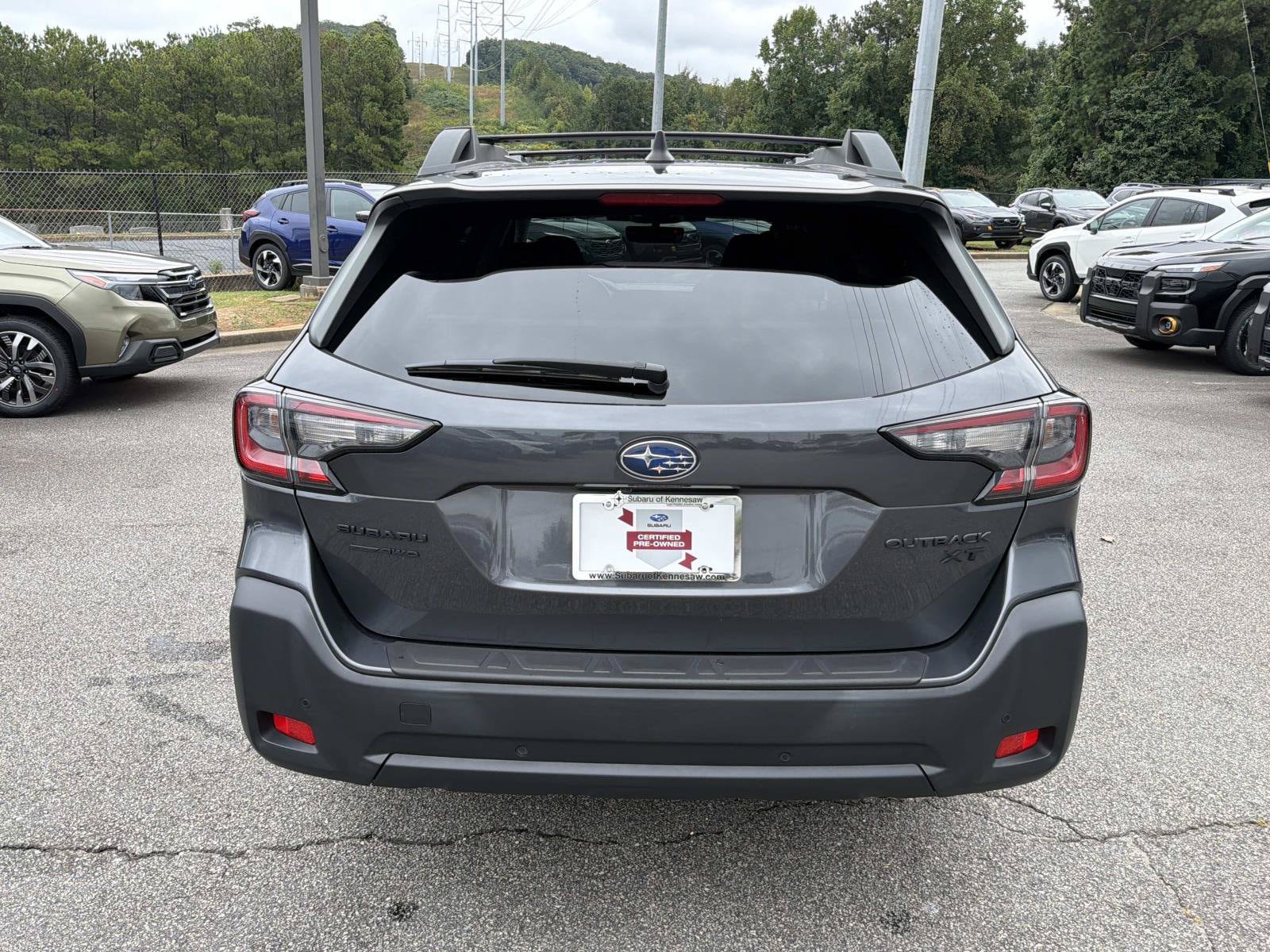 Certified 2024 Subaru Outback Onyx Edition XT AWD/4WD image 9