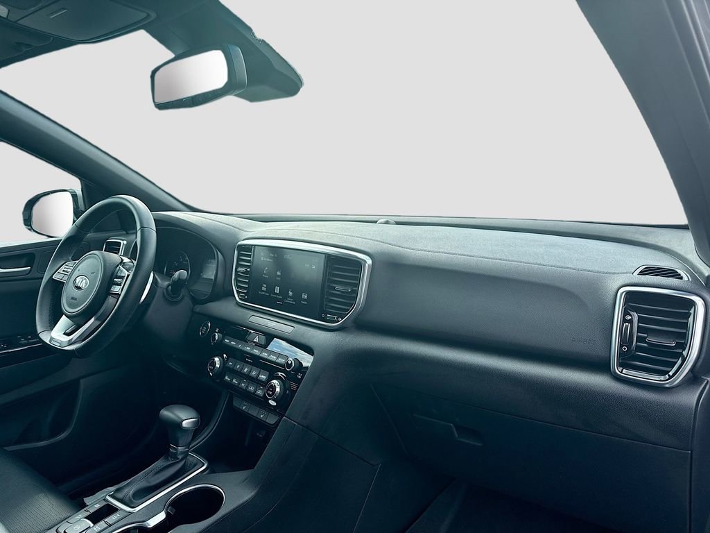 Certified 2022 Kia Sportage Nightfall Edition w/ Nighfall AWD Premium Package image 32