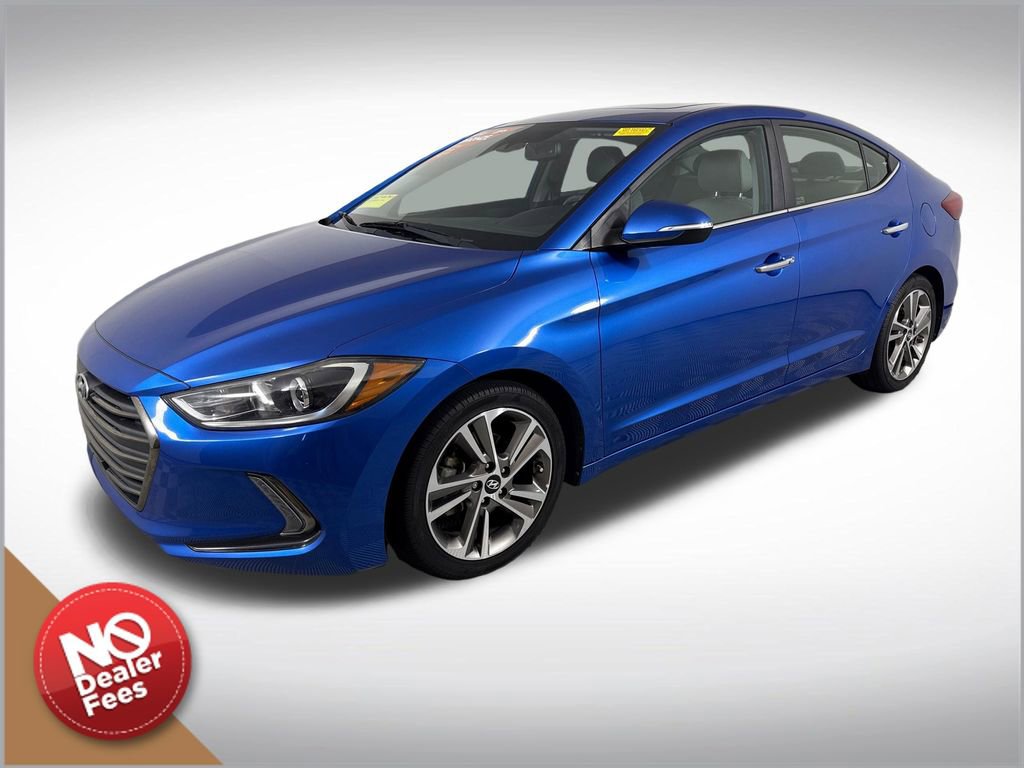Used 2017 Hyundai Elantra Limited w/ Limited Ultimate Package 05 FWD image 8