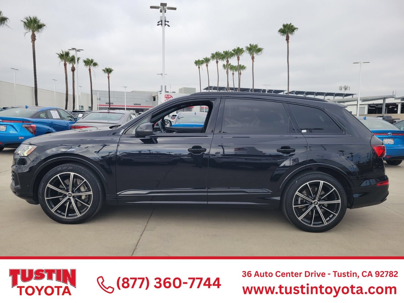 Used 2020 Audi Q7 3.0T Prestige w/ Prestige Package AWD/4WD image 7