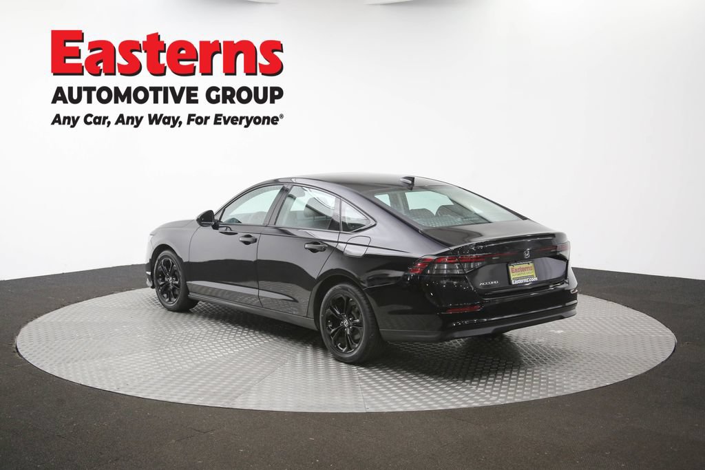 Used 2025 Honda Accord SE image 58