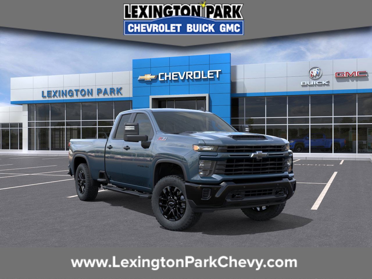 New 2026 Chevrolet Silverado 2500 Custom w/ Custom Value Package image 1