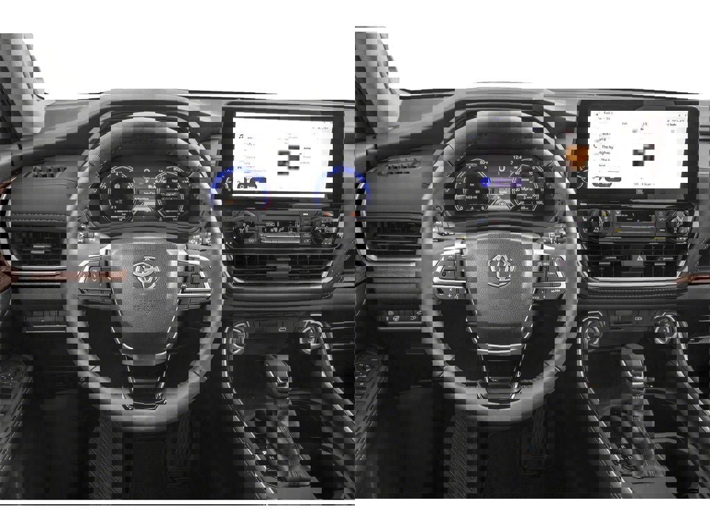 New 2025 Toyota Grand Highlander FWD image 6