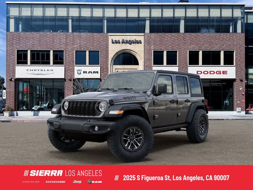 New 2026 Jeep Wrangler Unlimited Sport