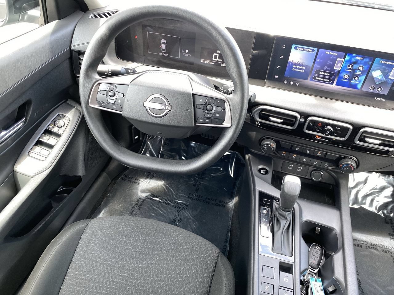 Certified 2026 Nissan Sentra S w/ Floor Mat Package FWD image 16