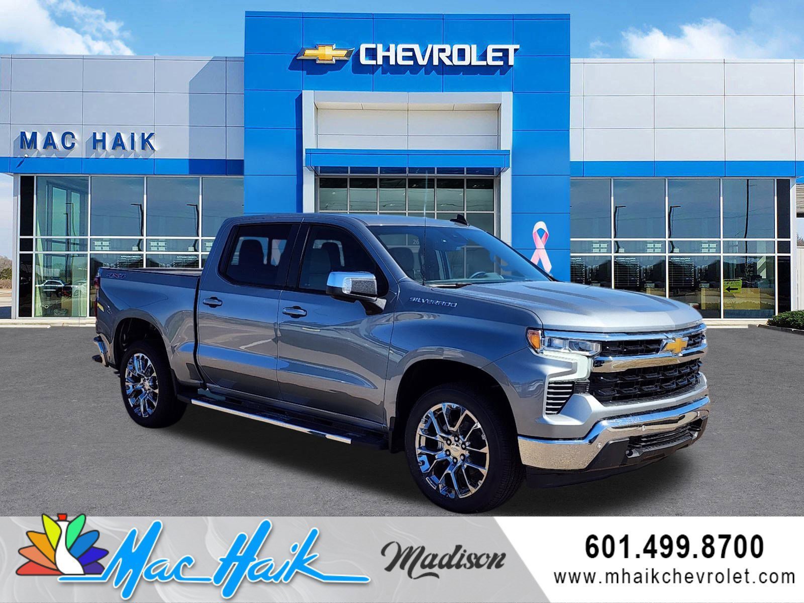 New 2025 Chevrolet Silverado 1500 LT w/ Safety Package