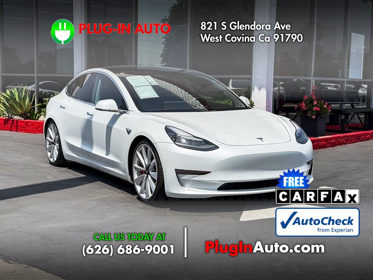 Used 2019 Tesla Model 3 Performance