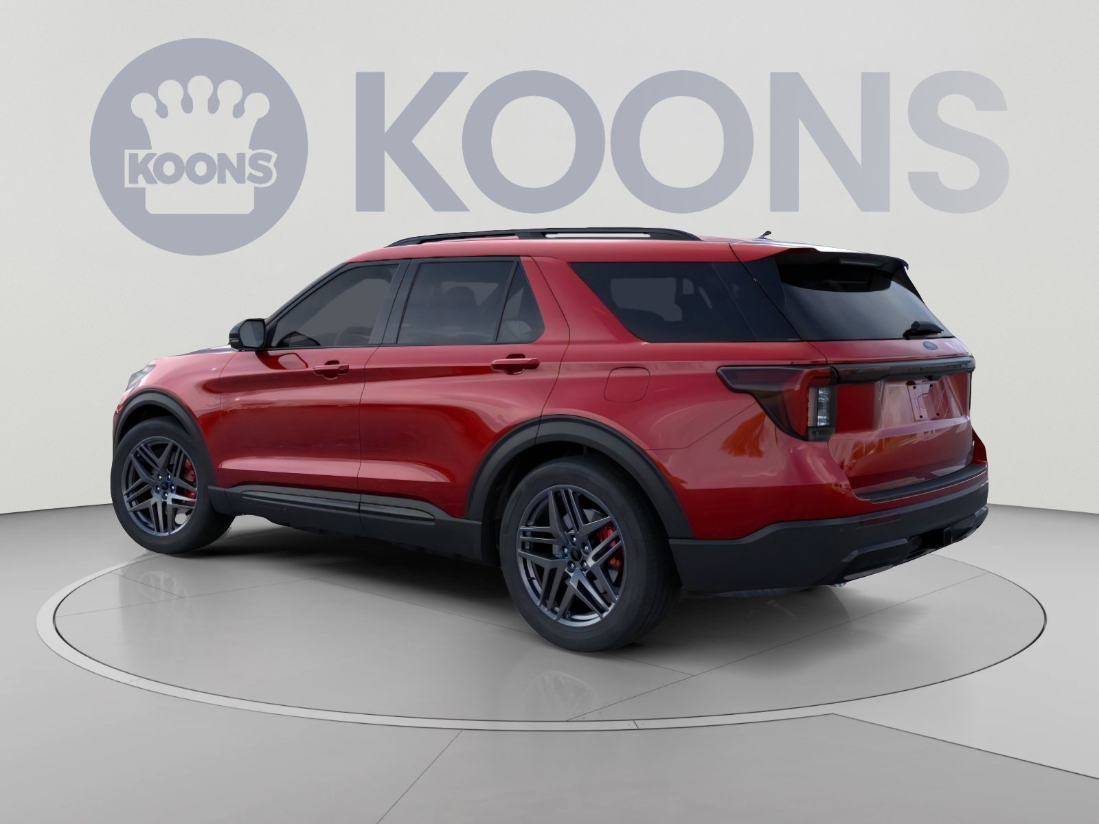 New 2026 Ford Explorer ST-Line w/ ST-Line Street Pack AWD/4WD image 5