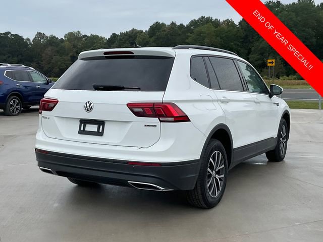 Used 2021 Volkswagen Tiguan S image 7