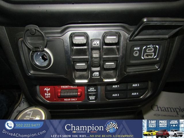 Used 2021 Jeep Wrangler Unlimited Rubicon AWD/4WD image 33