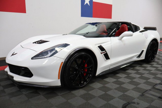 Used 2019 Chevrolet Corvette Grand Sport RWD image 14