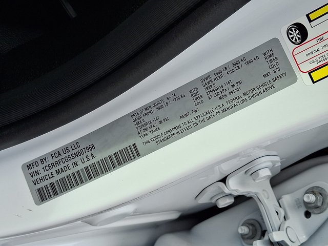Certified 2025 RAM 1500 Tradesman AWD/4WD image 32