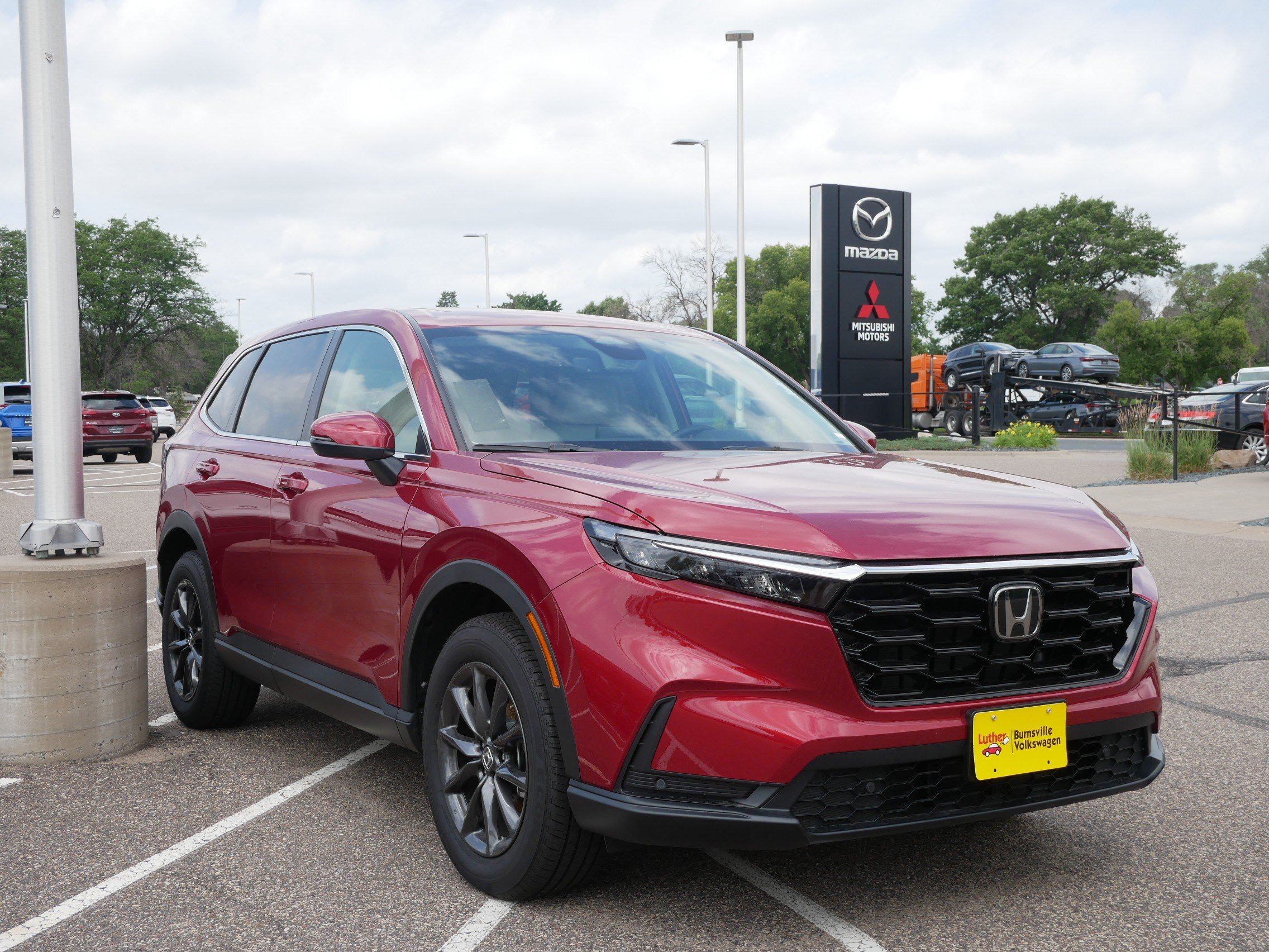 Used 2026 Honda CR-V EX-L