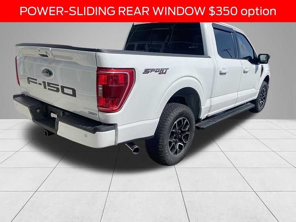 Used 2023 Ford F150 XLT w/ Equipment Group 302A High AWD/4WD image 5