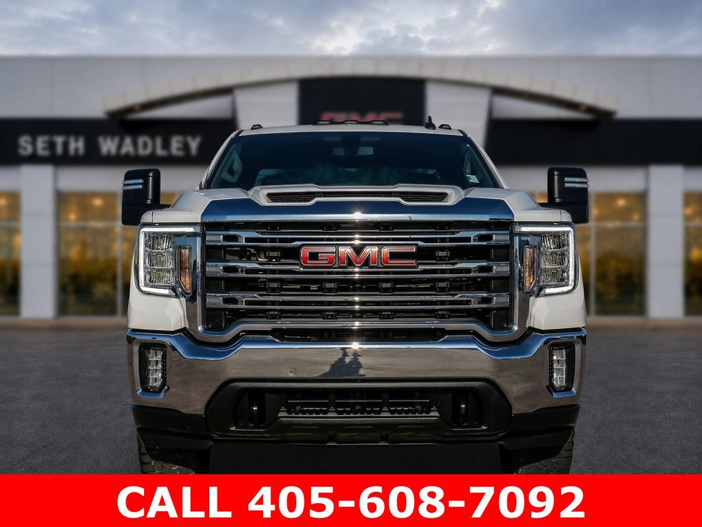 Used 2021 GMC Sierra 2500 SLE w/ SLE Convenience Package AWD/4WD image 2