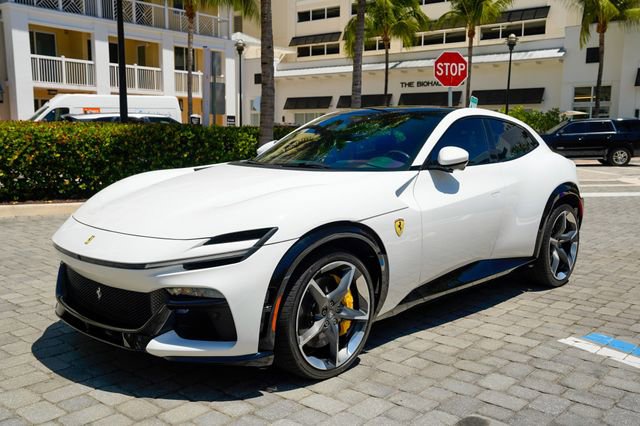 Used 2026 Ferrari Purosangue AWD/4WD image 2