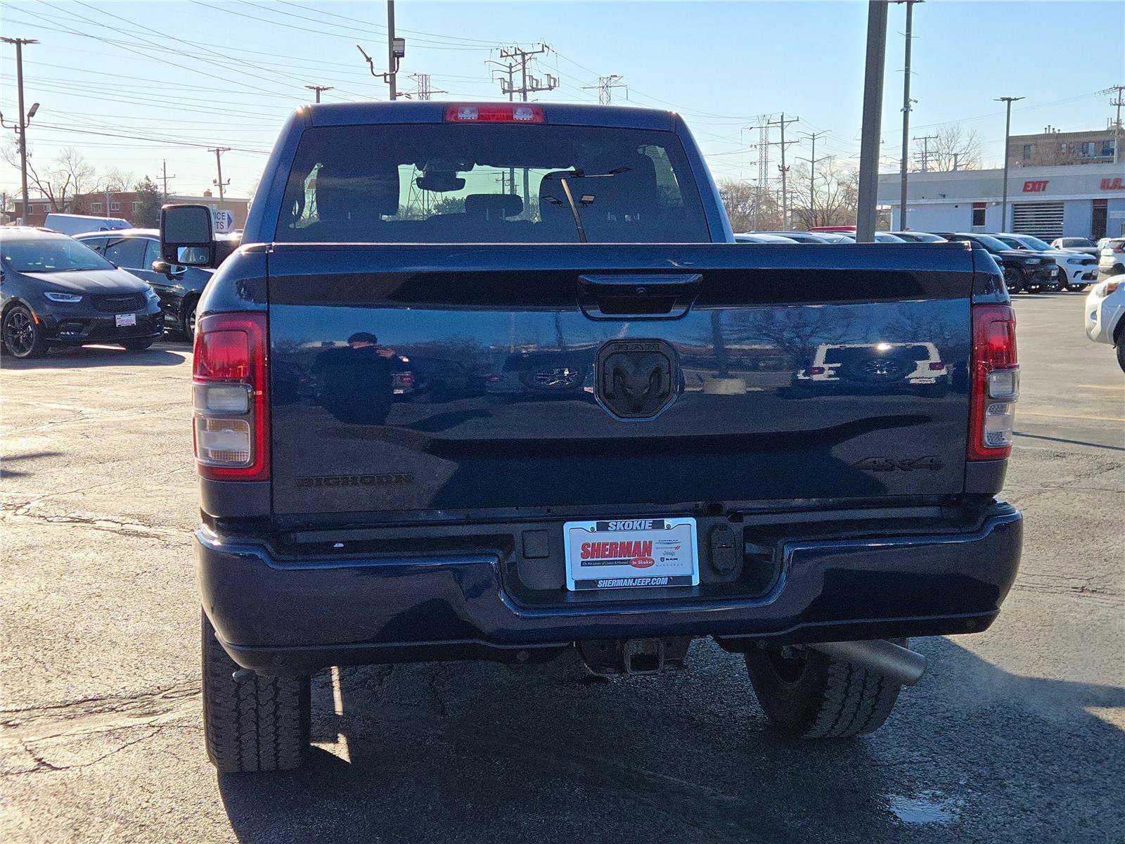 Certified 2024 RAM 2500 Big Horn w/ Night Edition AWD/4WD image 16