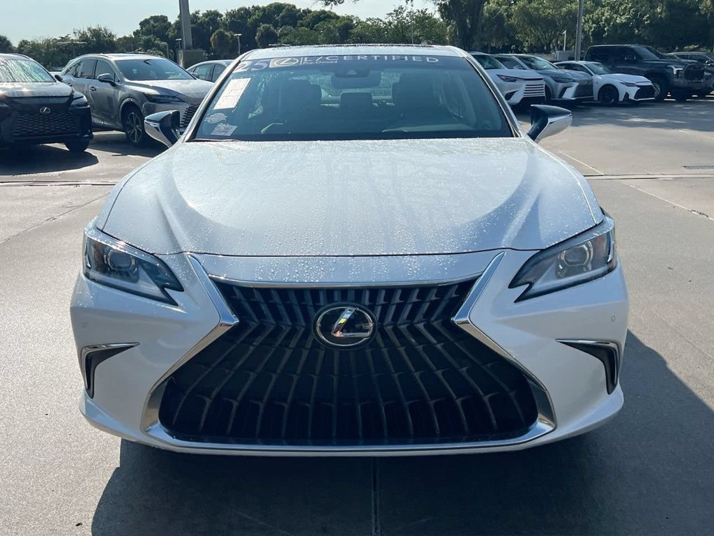 Certified 2025 Lexus ES 350 w/ Premium Package FWD image 2