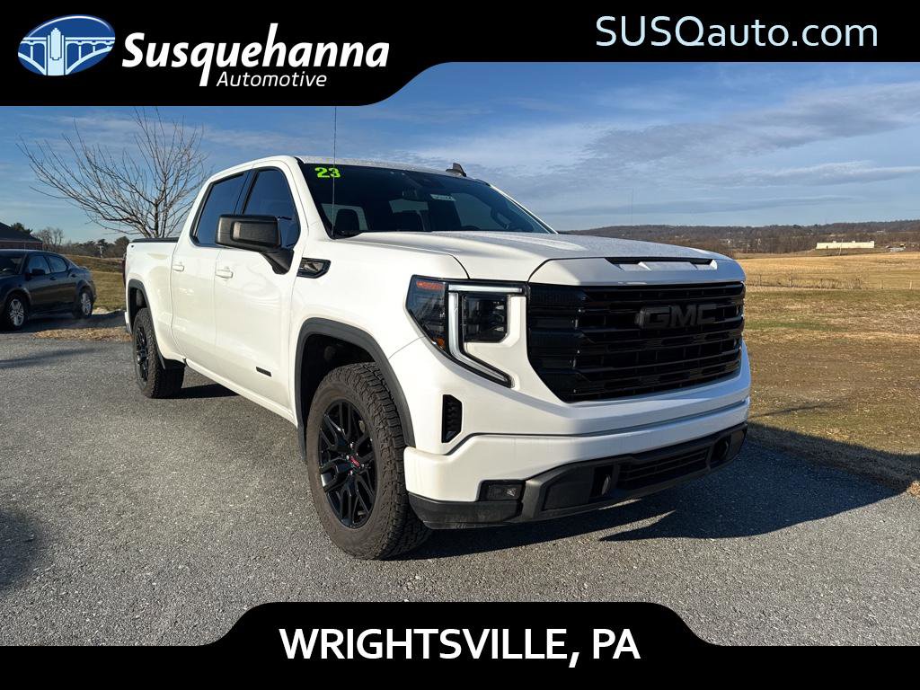 Used 2023 GMC Sierra 1500 Elevation