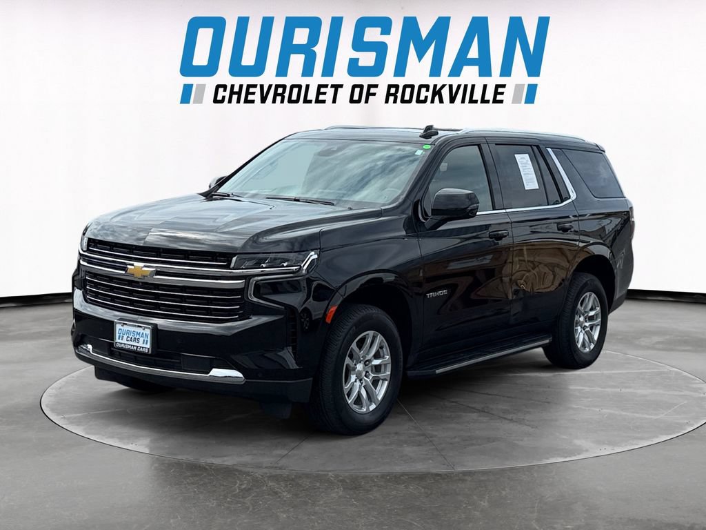Used 2023 Chevrolet Tahoe LT w/ Luxury Package AWD/4WD image 2