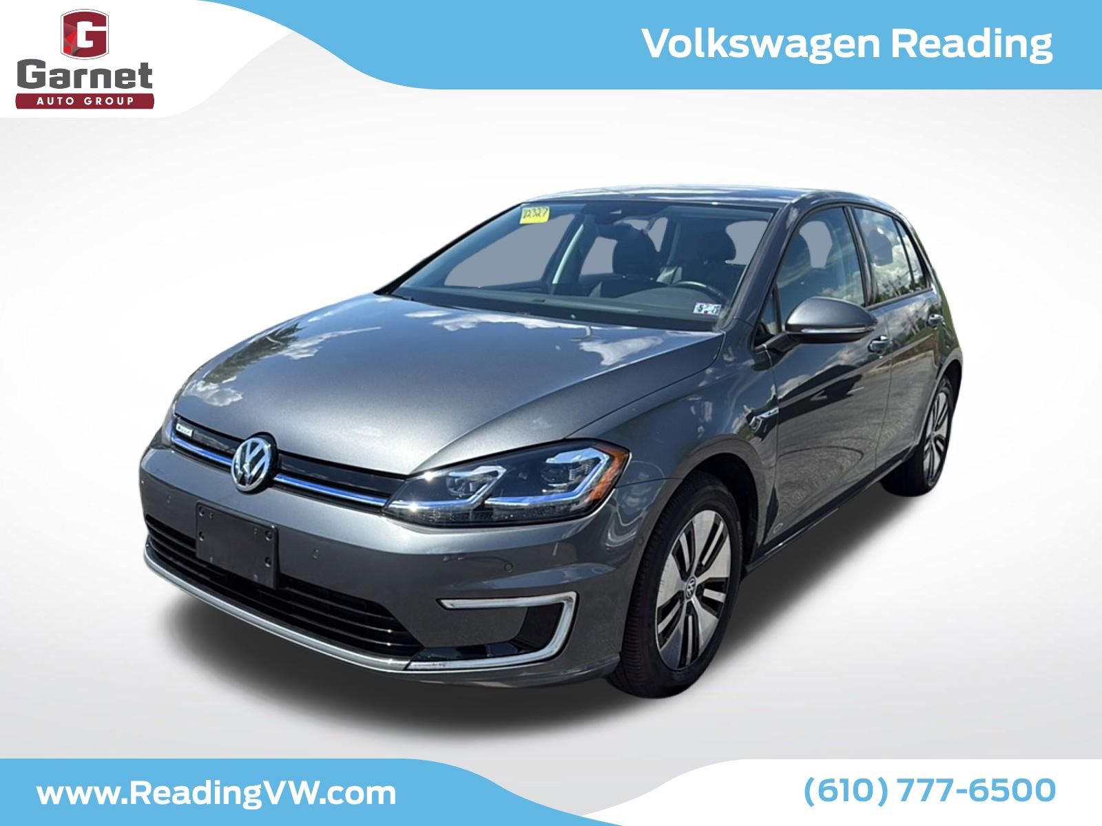 Used 2018 Volkswagen e-Golf SEL Premium w/ Driver Assistance Package
