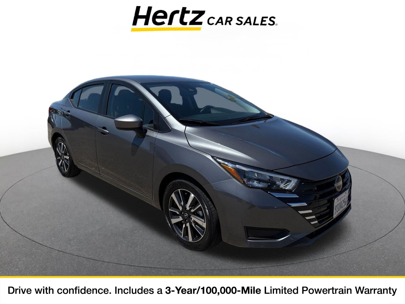 Used 2025 Nissan Versa SV