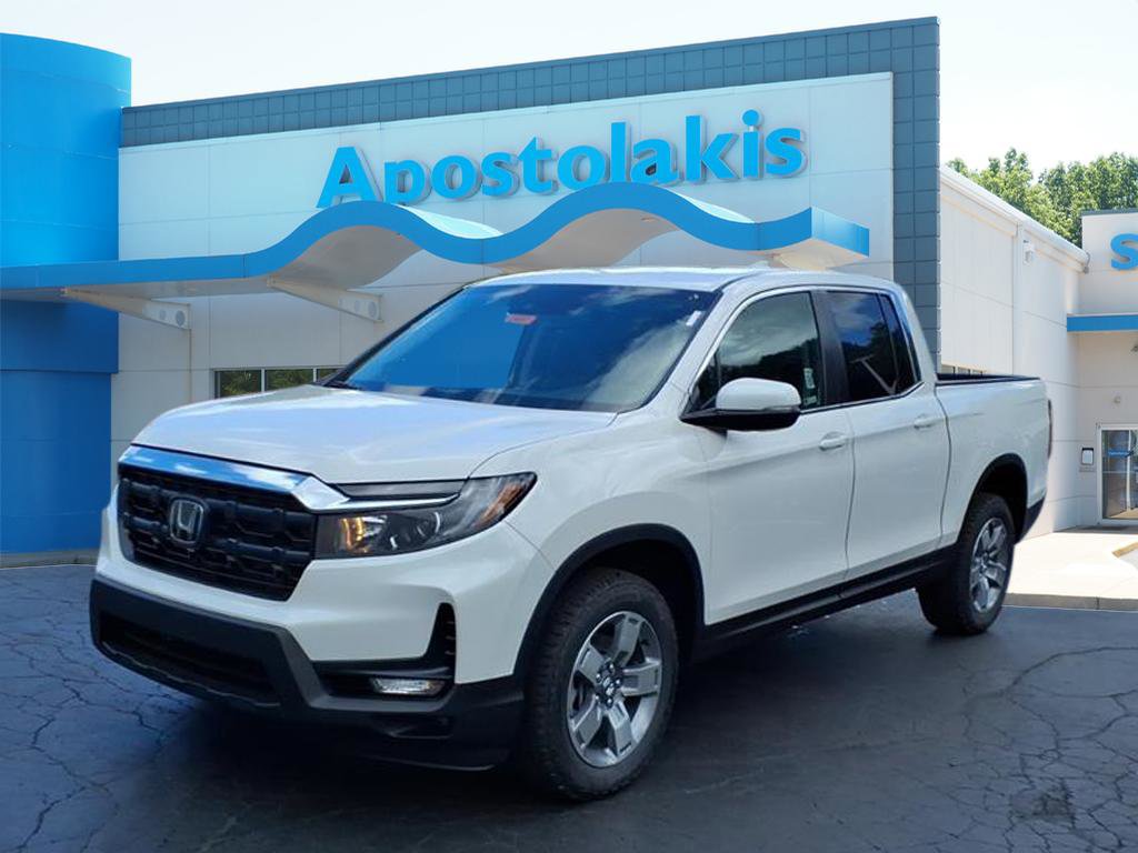 New 2025 Honda Ridgeline RTL