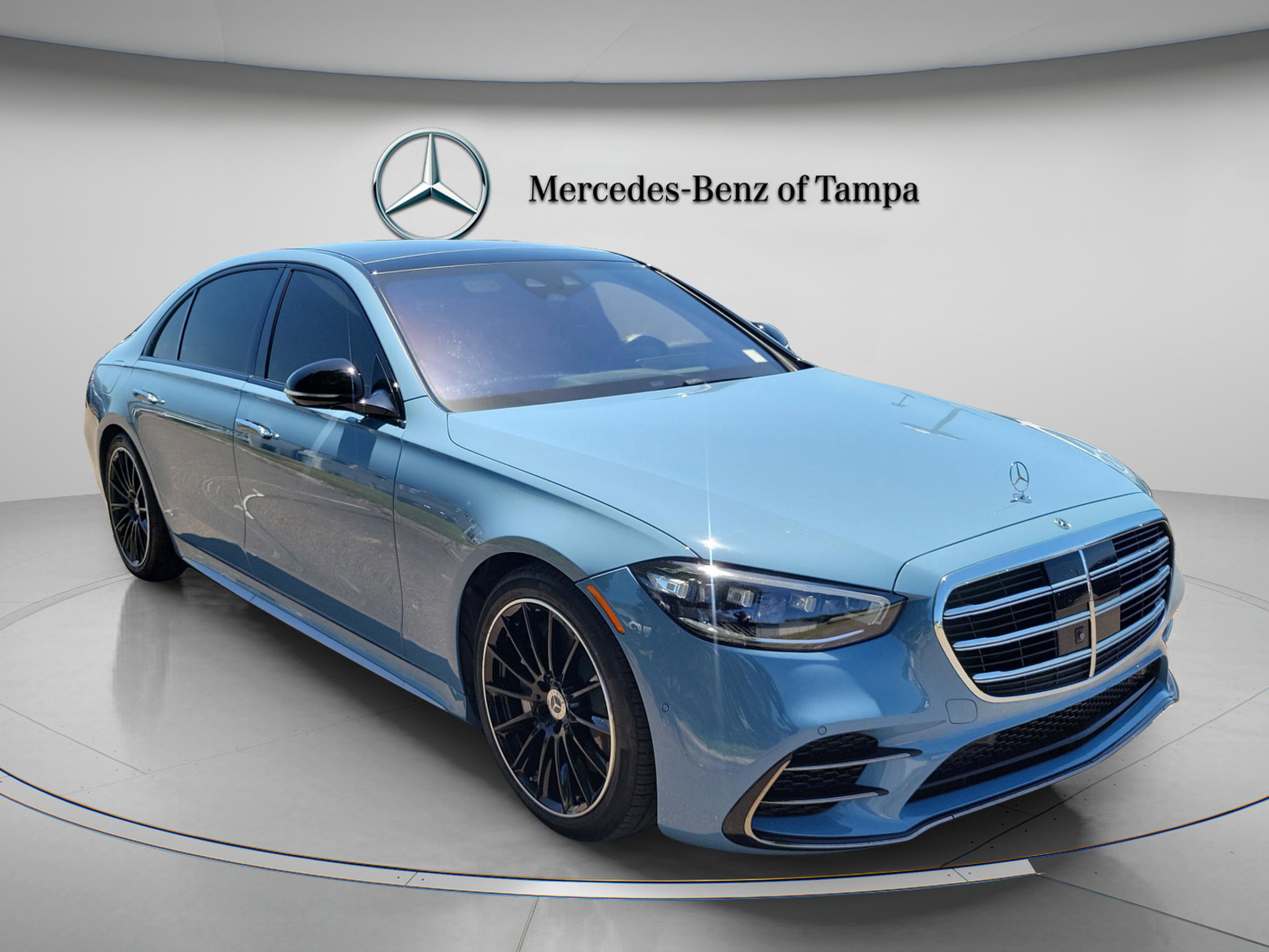 Used 2024 Mercedes-Benz S 580 4MATIC Sedan image 4