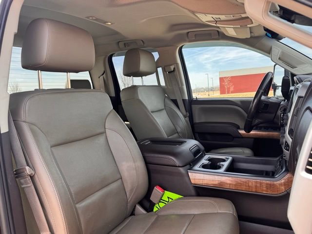 Used 2016 GMC Sierra 2500 SLT w/ Driver Alert Package AWD/4WD image 24