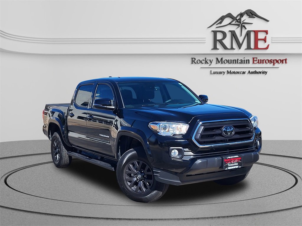 Used 2021 Toyota Tacoma SR5 w/ Technology Package