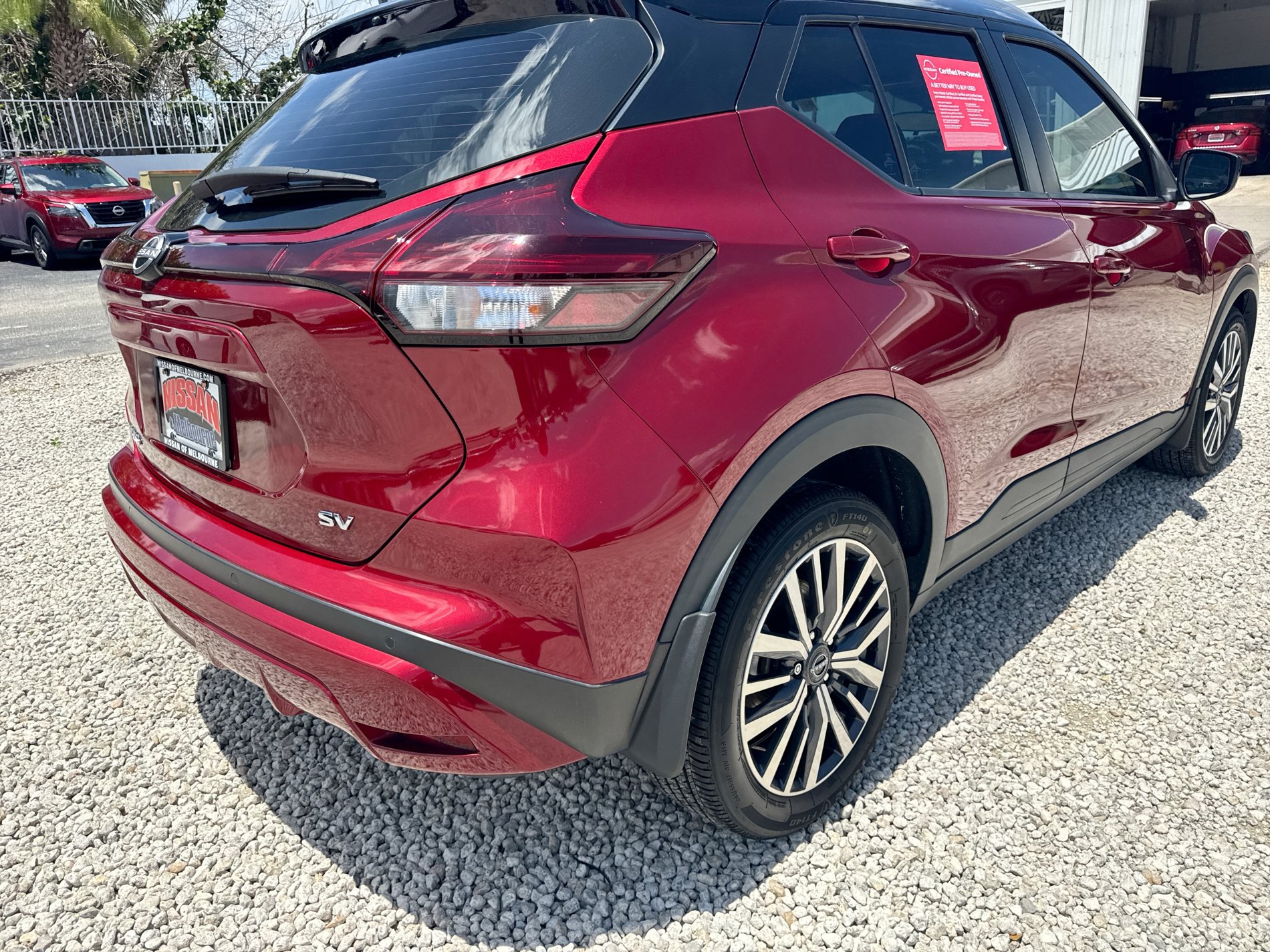 Used 2024 Nissan Kicks SV FWD image 4