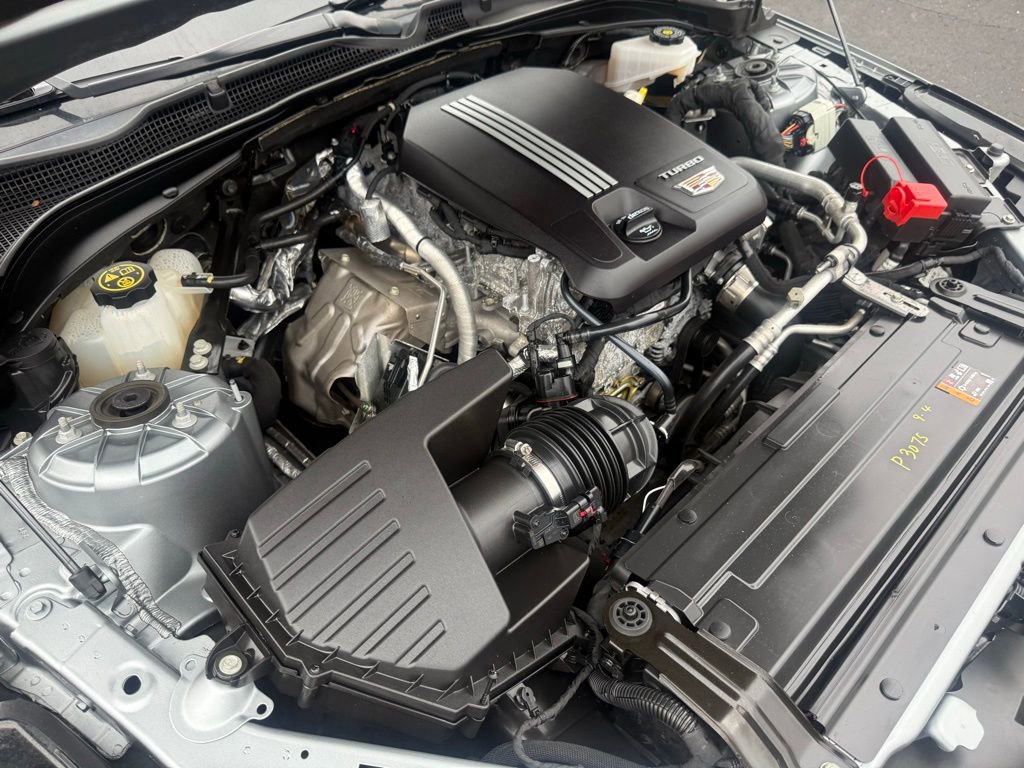 Used 2023 Cadillac CT4 Premium Luxury w/ Climate Package image 50