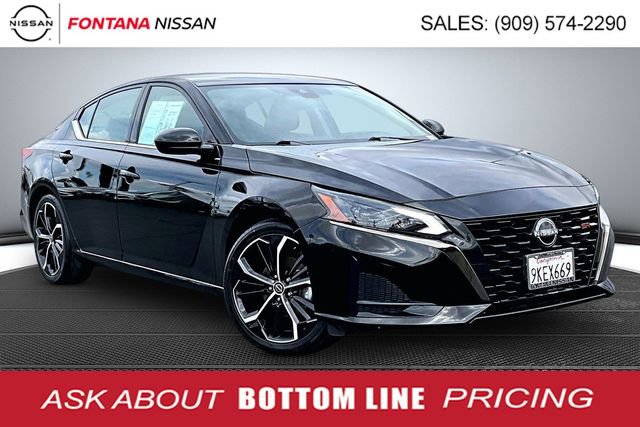 Certified 2024 Nissan Altima 2.5 SR